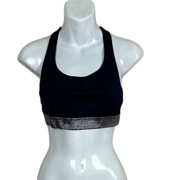 Victoria’s Secret Sport Blue Sparkle Bra size M - Picture 1 of 8